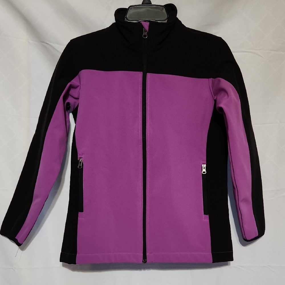 Bass Pro XL 14/16 Purpke/Black Jacket LIKE Like New